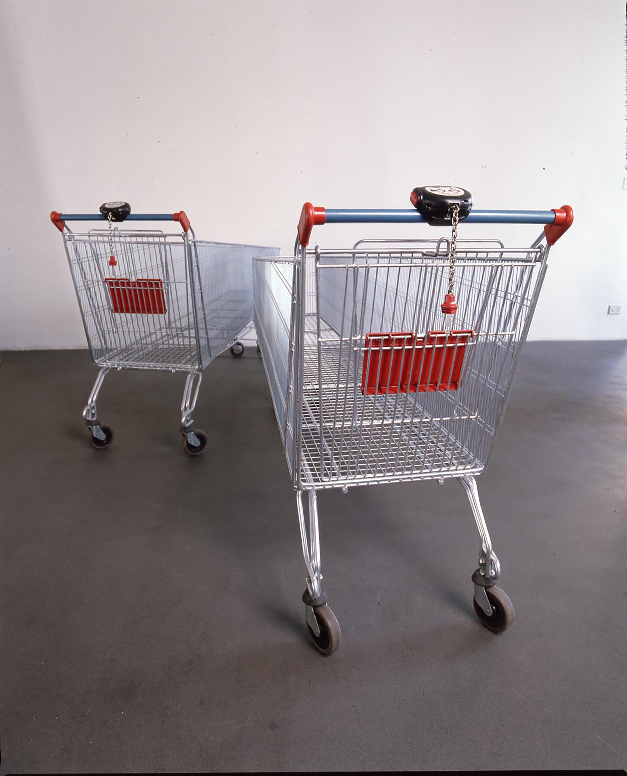 Maurizio Cattelan, Less than ten items, 1997